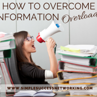 How to Overcome Information Overload