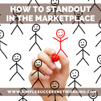 How To Standout In The Marketplace