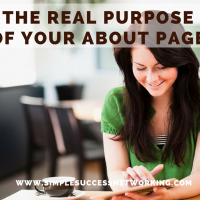 The Real Purpose of Your About Page