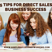 5 Tips for Direct Sales Business Success