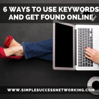 6 Places to Use Keywords and Get Found Online