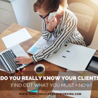 Do You Really Know Your Clients?  Find Out What You Must Know!