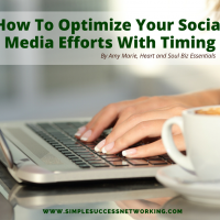 How To Optimize Your Social Media Efforts With Timing