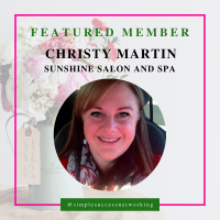 Featured Member Interview with Christy Martin