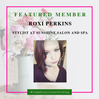 Featured Member Interview with Roxi Perkins