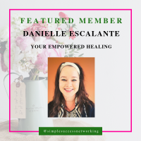 Featured Member Interview with Danielle Escalante